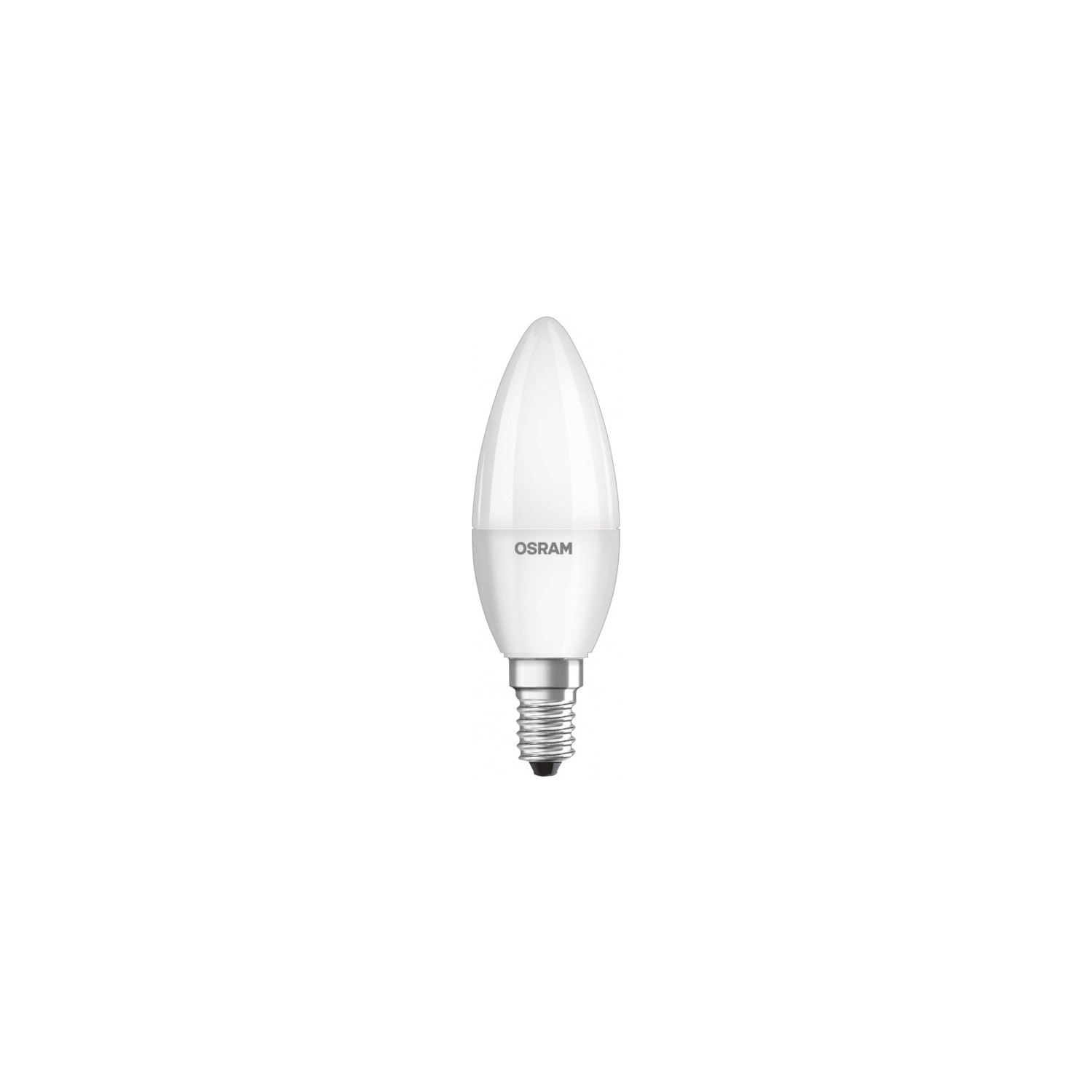 Osram 5,5 W LED Ampül Beyaz Işık (5li Paket)