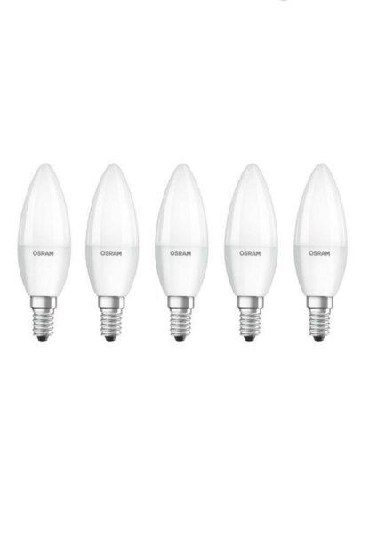 OSRAM 5,5 W LED AMPÜL 5 Lİ PAKET BEYAZ IŞIK