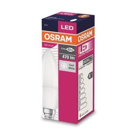 OSRAM 5,5 W LED AMPÜL 5 Lİ PAKET BEYAZ IŞIK