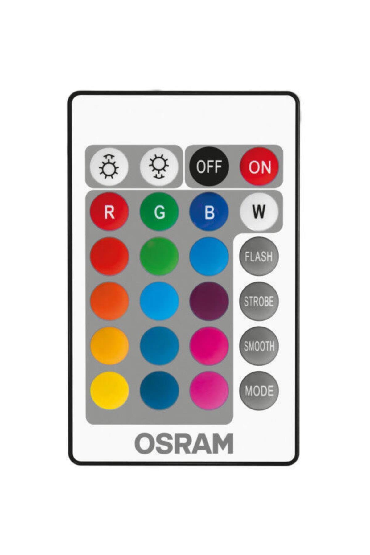 Osram 9 w Kumandalı Rgb Led Ampül E-27 Duy Dim Edilebilir