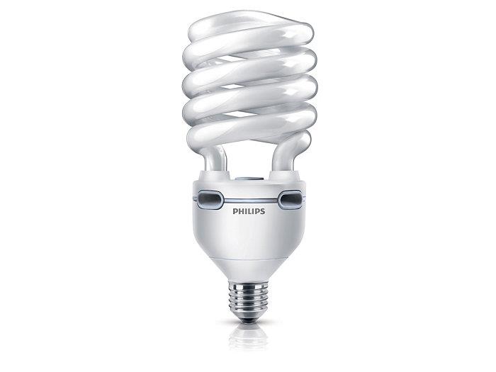 Philips 60 W Master Tornado Tasarruflu Ampül 4300 Lümen Beyaz Işık