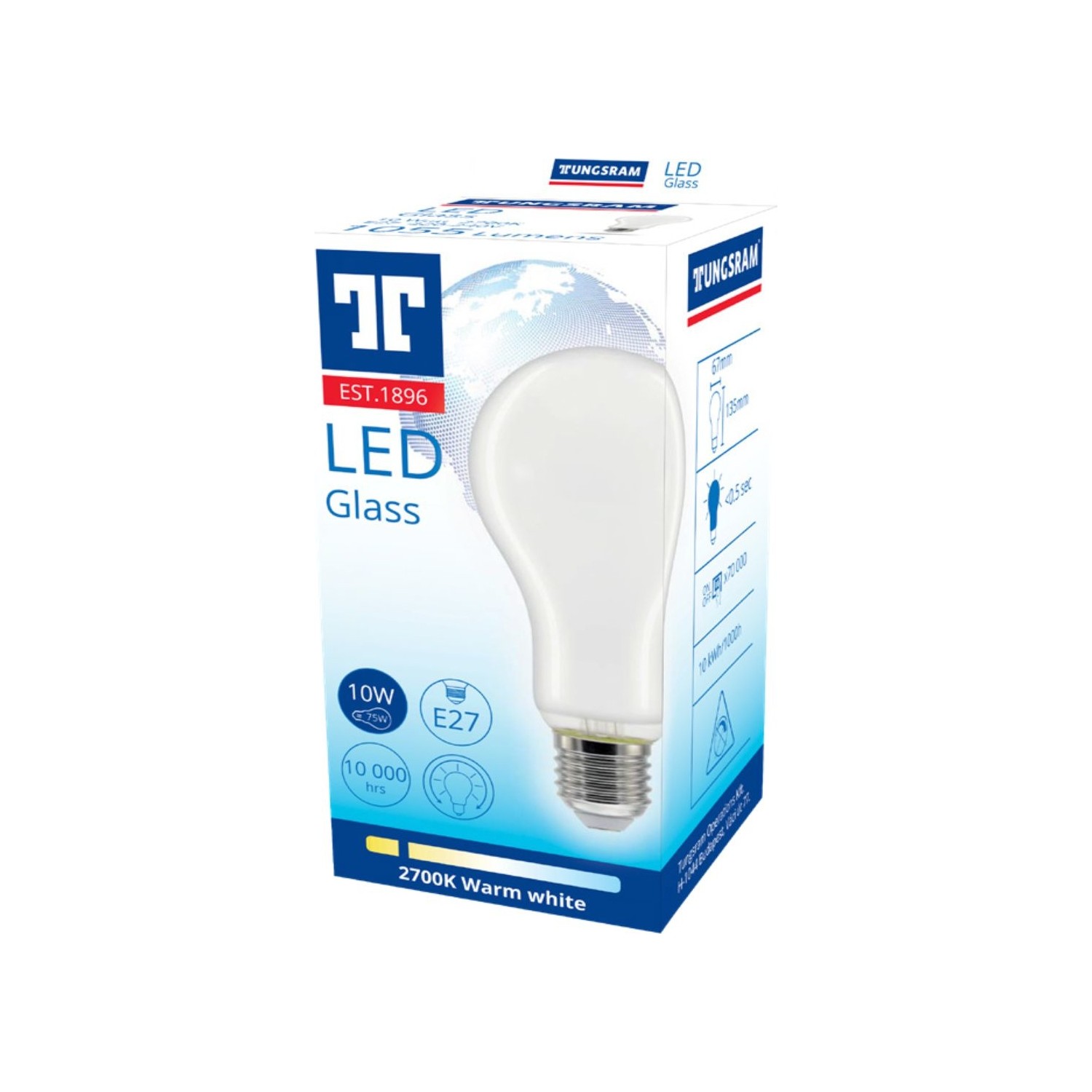 Tungsram 9W E27 Led Ampul Beyaz