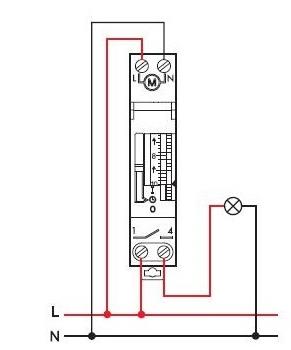 Legrand 412790 Zaman Saati100S Rez.W Otomat Tipi