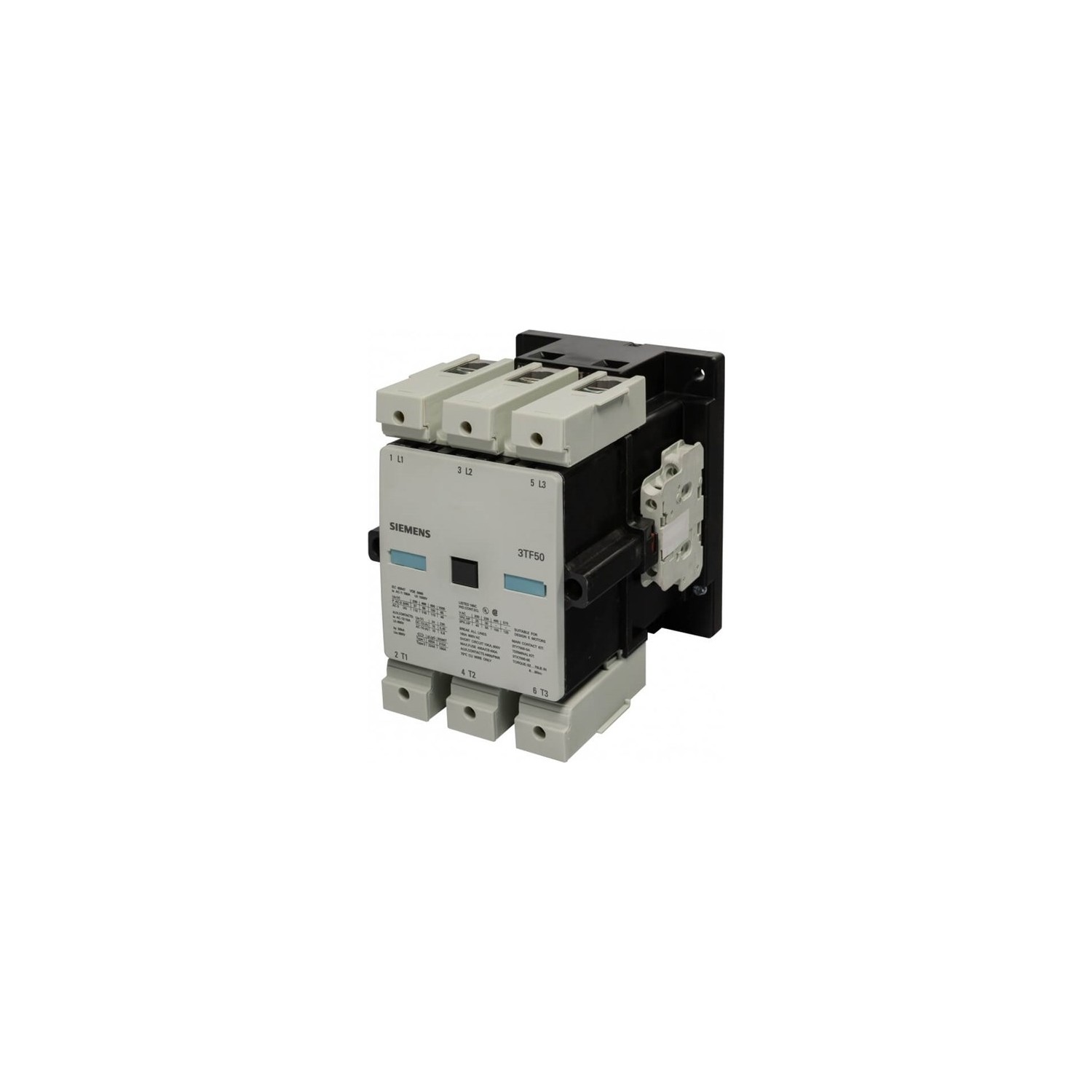 Siemens 3Tf5022-0Ap0-Za01 - 55Kw 110A 230V-Ac Kontaktör