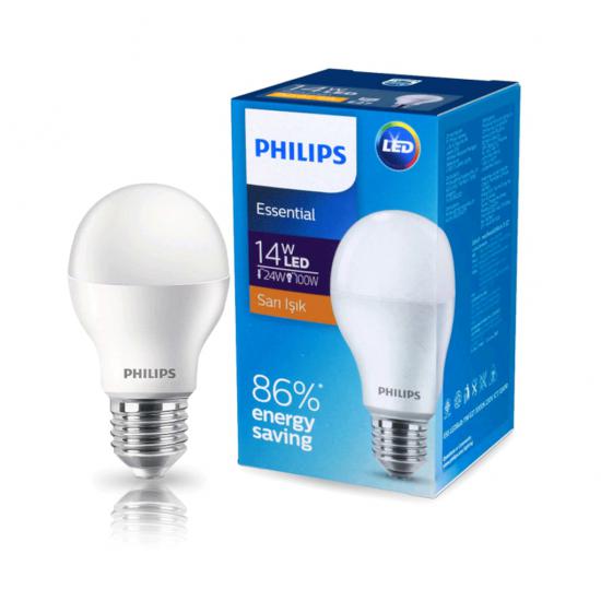 Philips Essential 13 W Led Ampul  Beyaz Işık