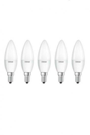 OSRAM 5,5 W LED AMPÜL 5 Lİ PAKET BEYAZ IŞIK