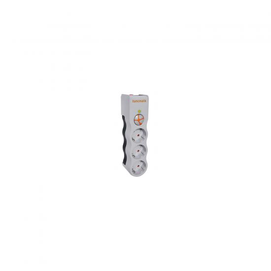 Tunçmatik Enerji Koruma Prizi Powersurge 3’lü Beyaz 525 JOULE (TSK5083)
