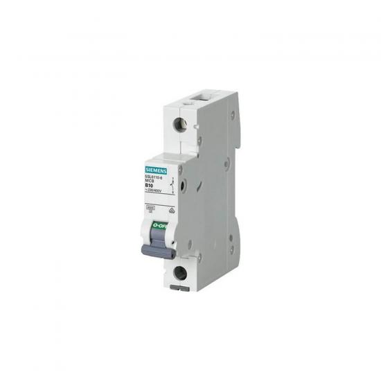 Siemens 5Sl6102-7 - 1X2A C Tipi 6Ka Otomatik Sigorta - 70Mm