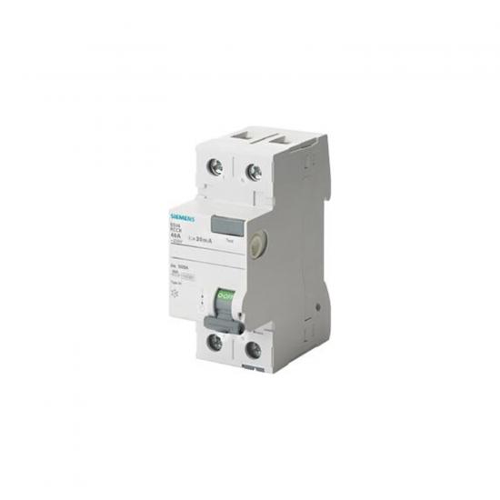 Siemens 5Sv4312-0 - 1X25A 30Ma Kaçak Akım Rölesi - 70Mm